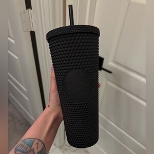 Starbucks Black Studded Tumbler